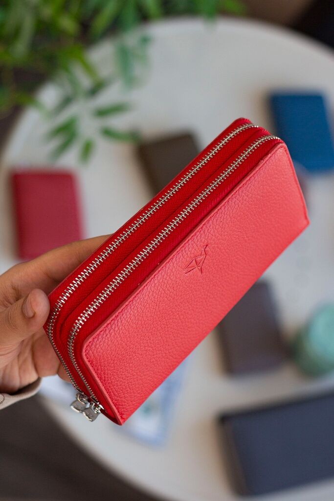 Garbalia novčanik Orleans, sivi