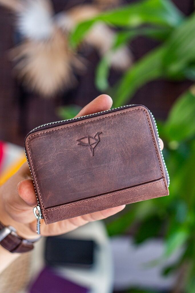 Garbalia novčanik Sydney, smeđa