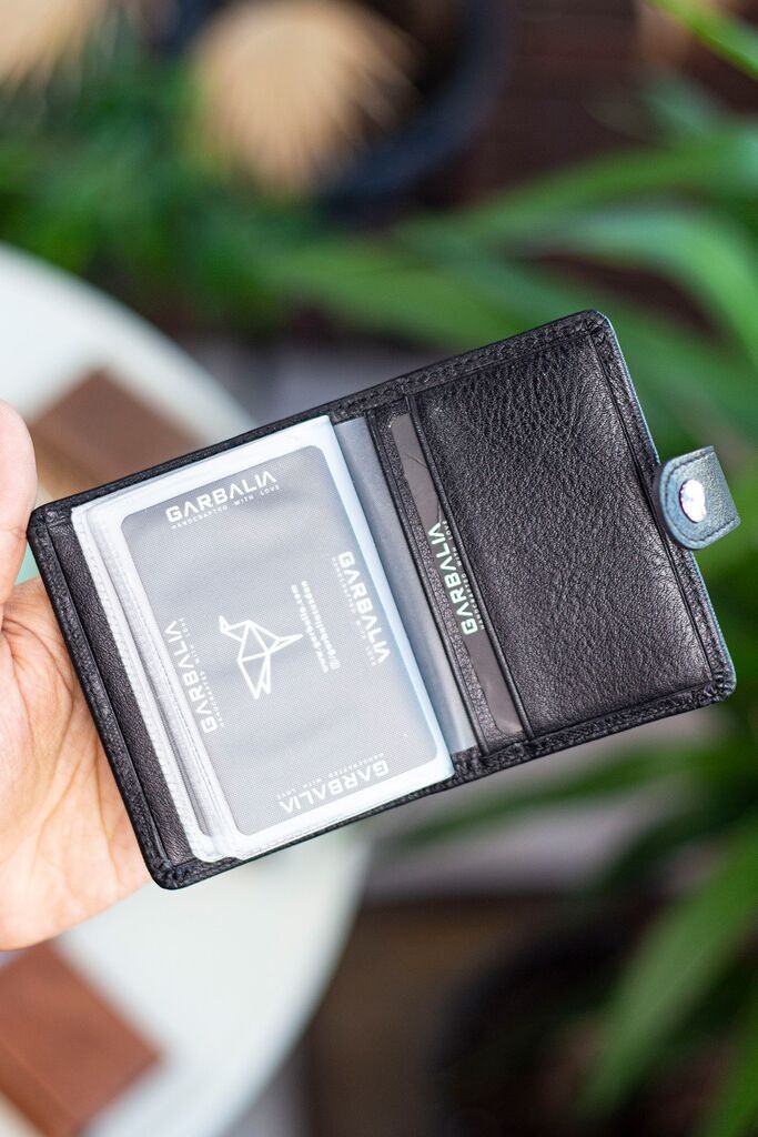 Garbalia novčanik Pekin, sivi