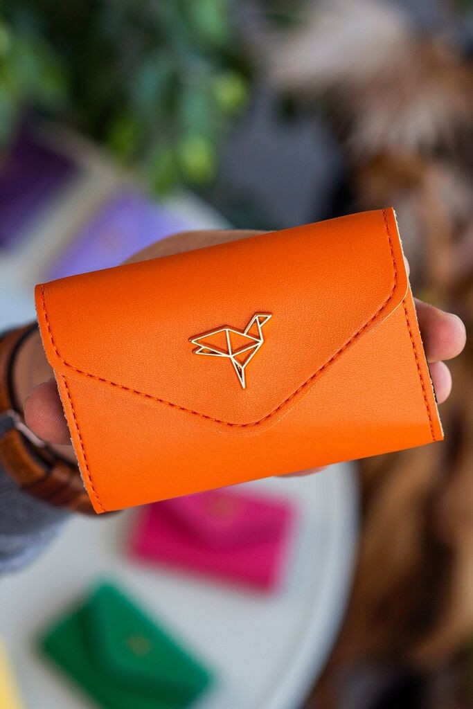 Garbalia Ženski novčanik Lviv, Orange