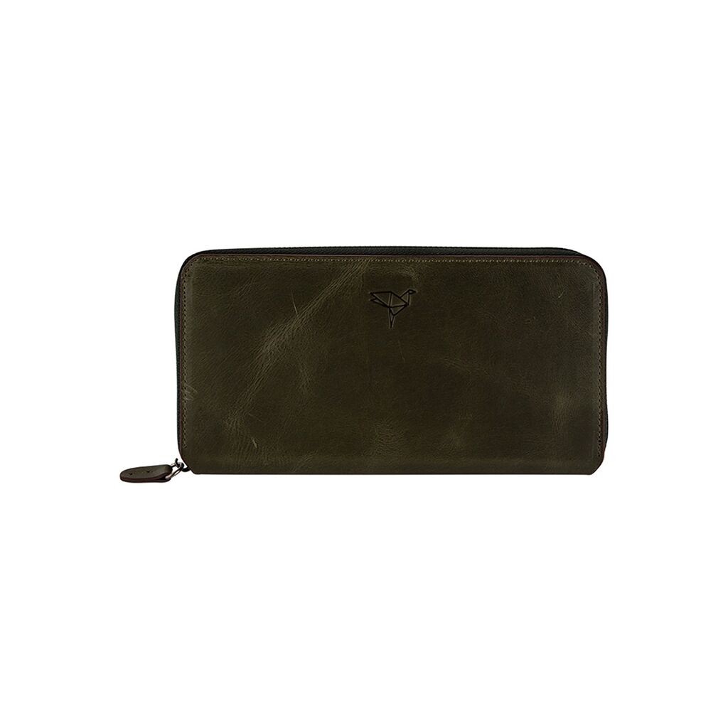 Garbalia novčanik Murphy, zeleni