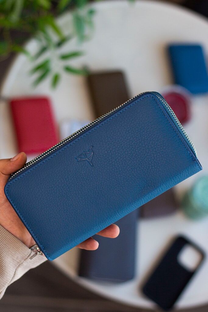 Garbalia novčanik Orleans, plavi