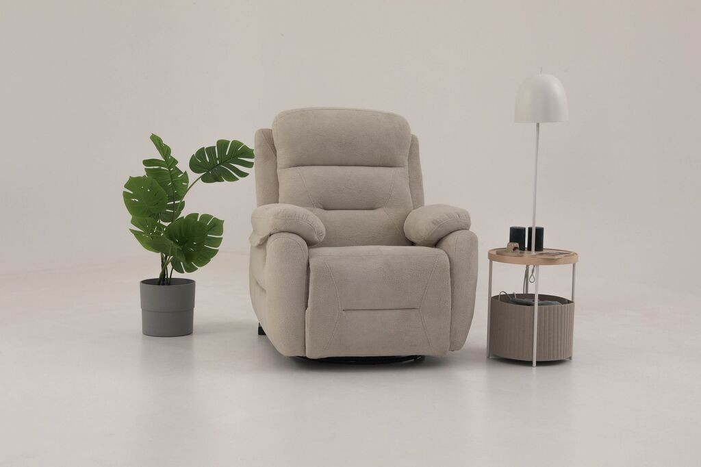 Atelier del Sofa Električna fotelja Comfort Electric, 90 x 75 x 105 cm, Krem