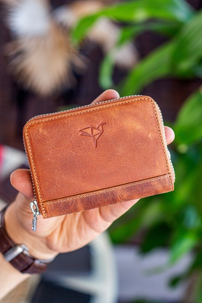 Garbalia Wallet Sidnej, Antracit