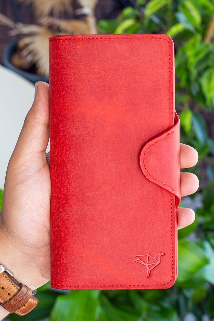 Garbalia Novčanik Axel, Crvena