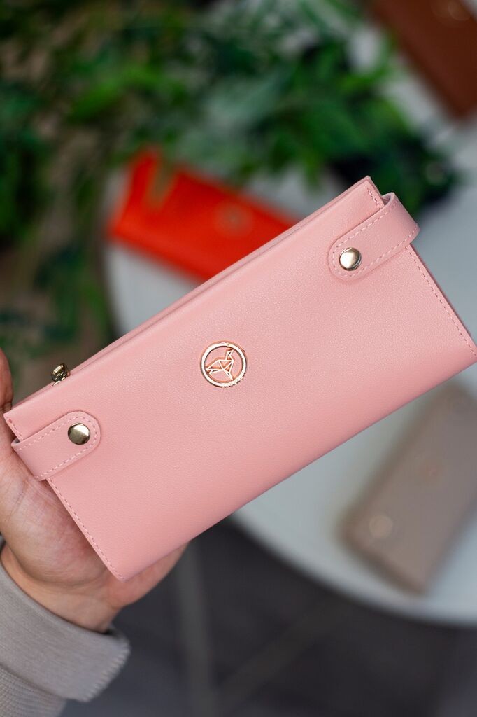 Garbalia Ženski novčanik Tiran, roze