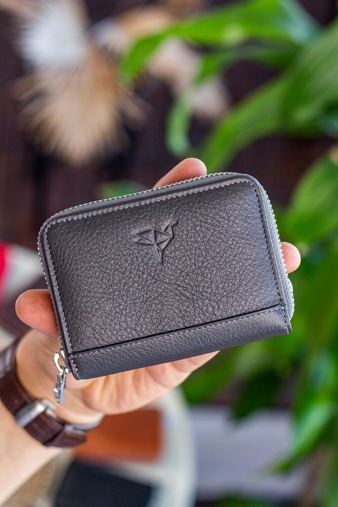 Garbalia Wallet Sidnej, Antracit