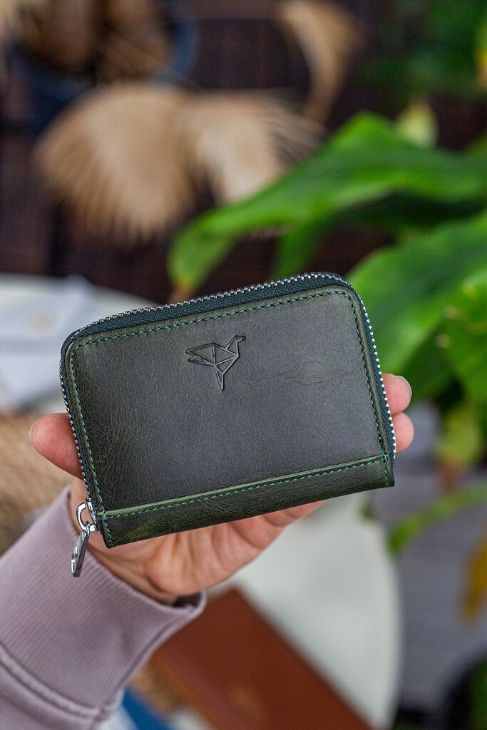 Garbalia novčanik Sydney, zeleni