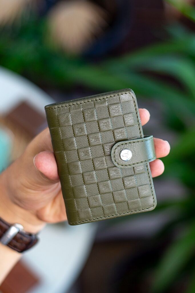 Garbalia novčanik Pekin, sivi