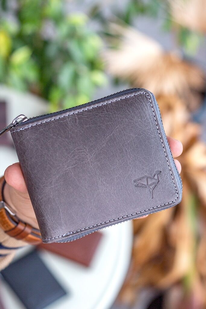 Garbalia novčanik Carole, smeđa