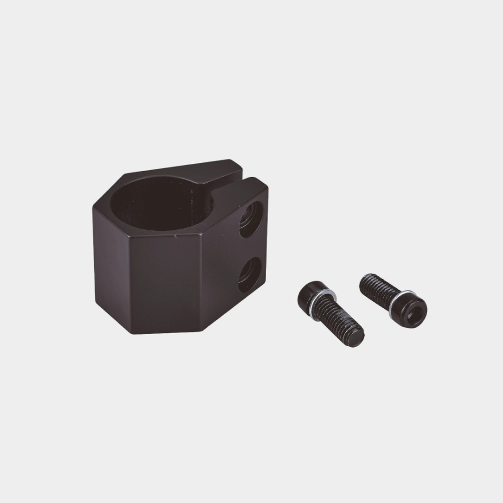 MICRO Stezni zavoj za rampu, Crni