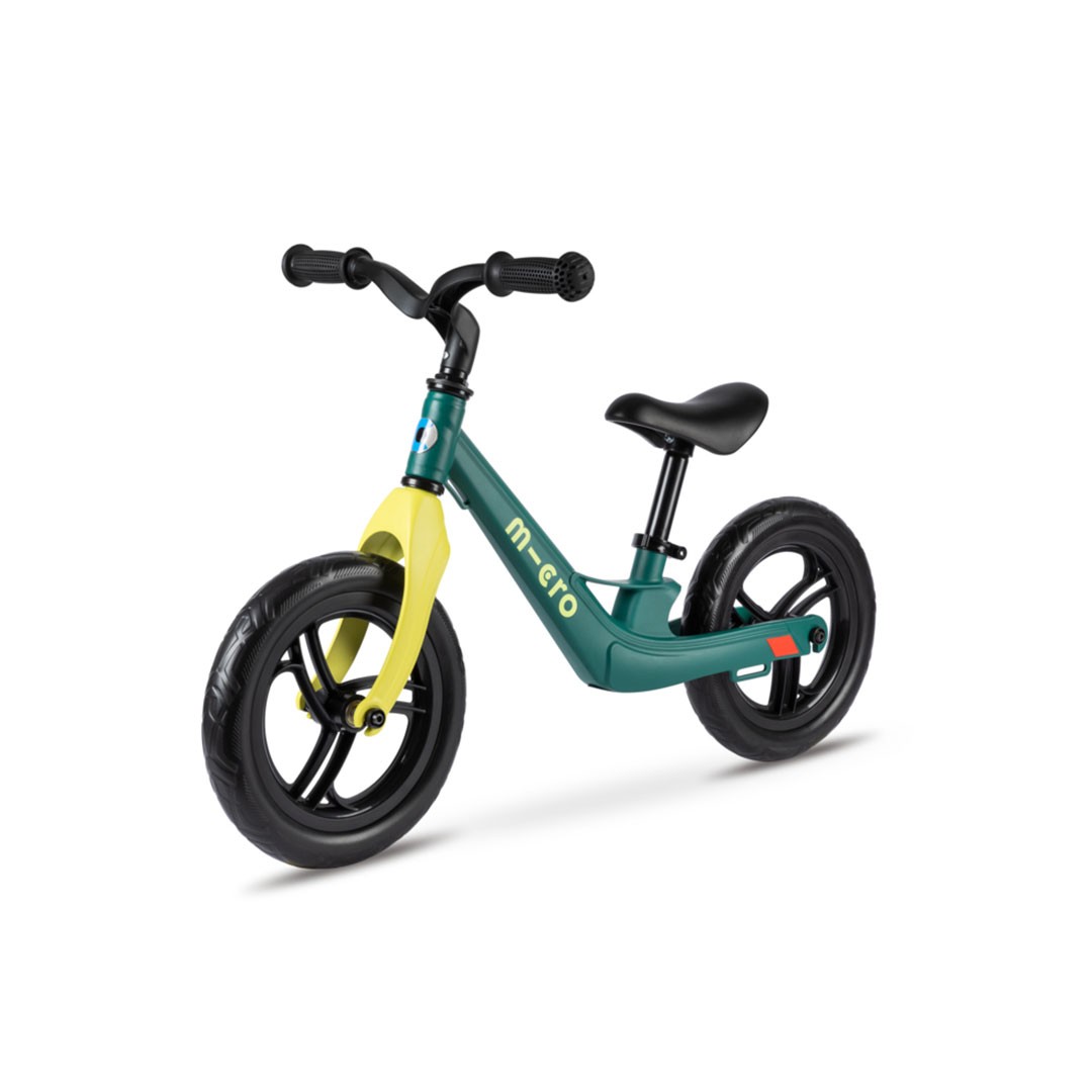 MICRO Dječiji bicikl Balance Lite, Zeleni