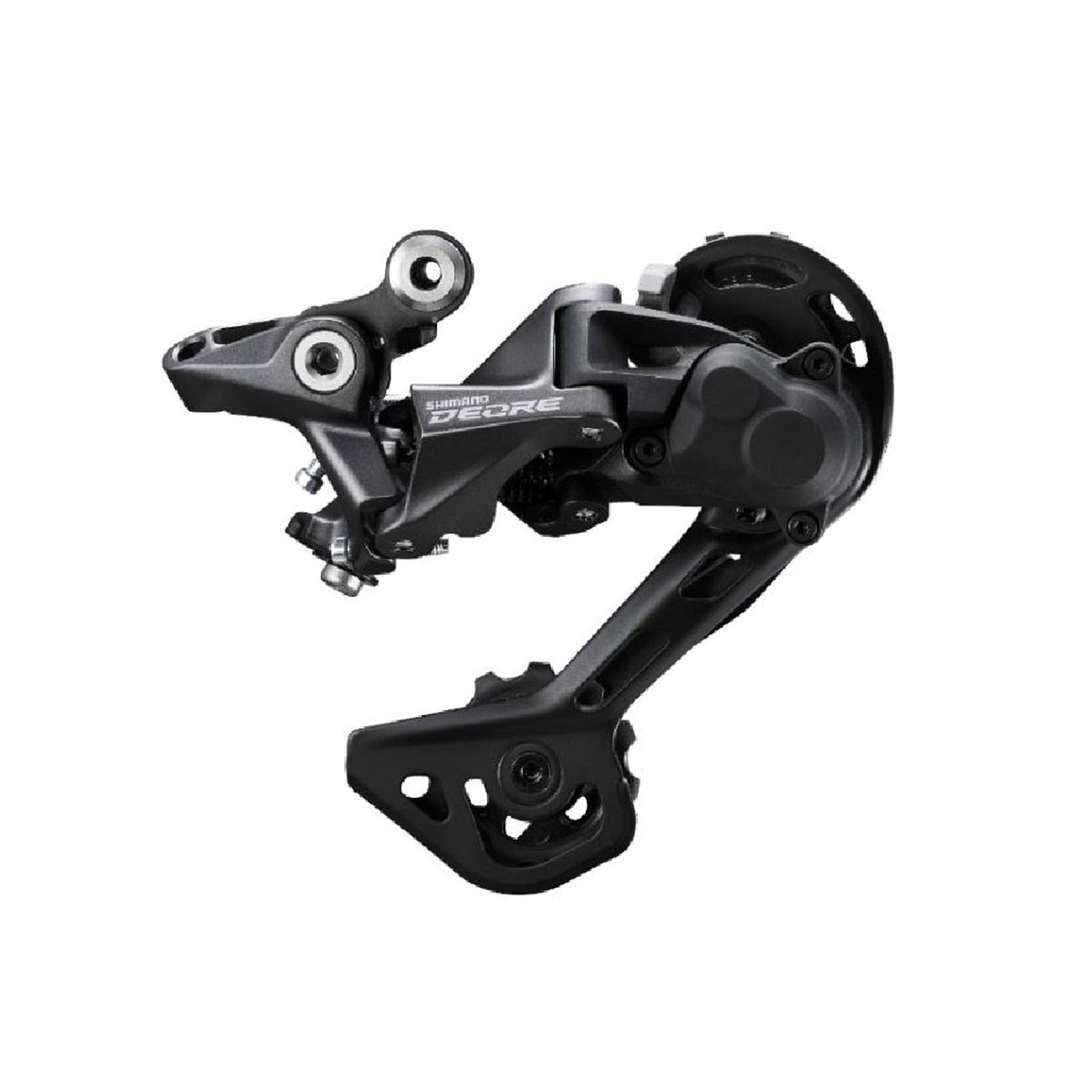 SHIMANO Zadnji menjač RD-M5120 DEORE, 10/11 brzina, Crni