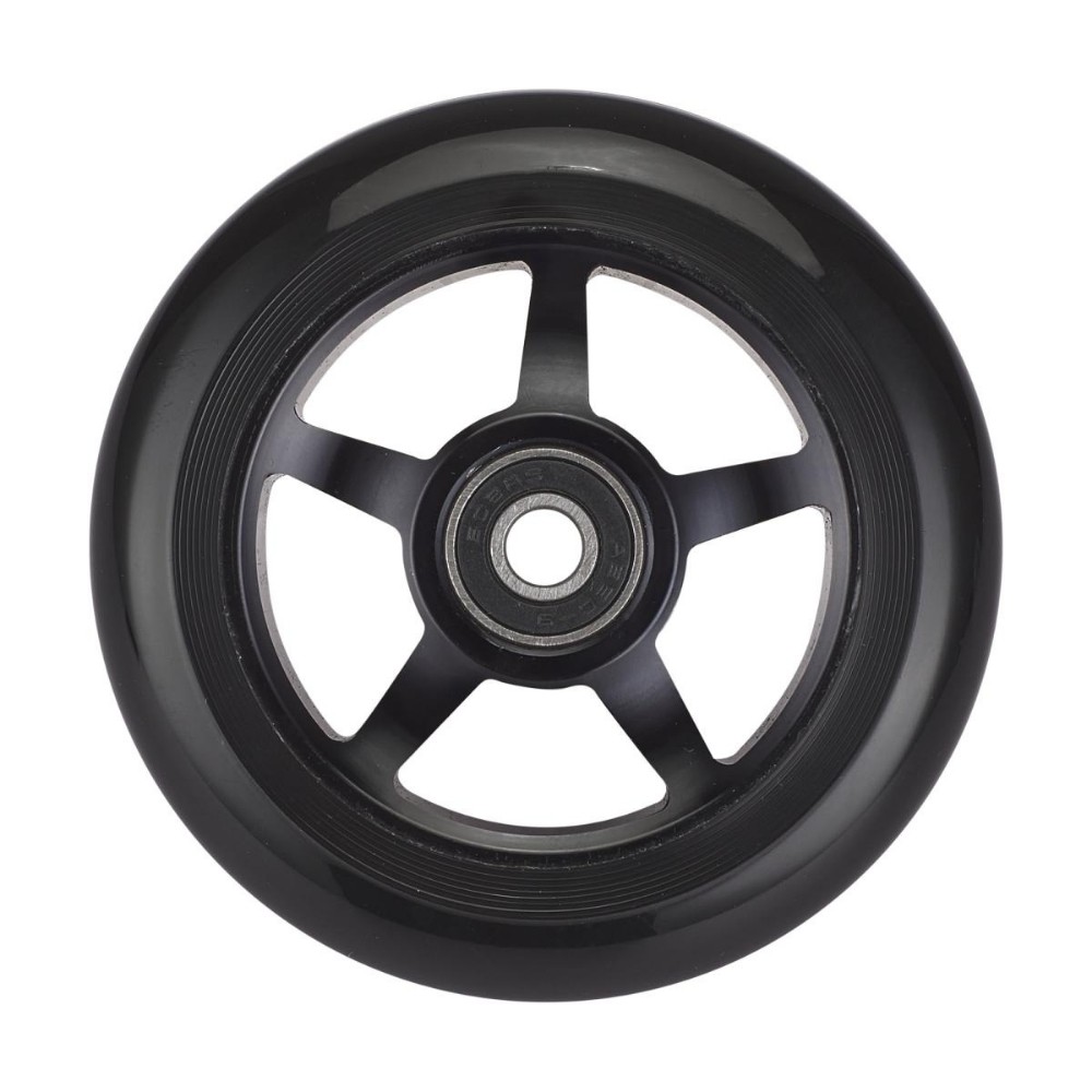 MICRO Točak 100 mm, ramp, beli, Crna