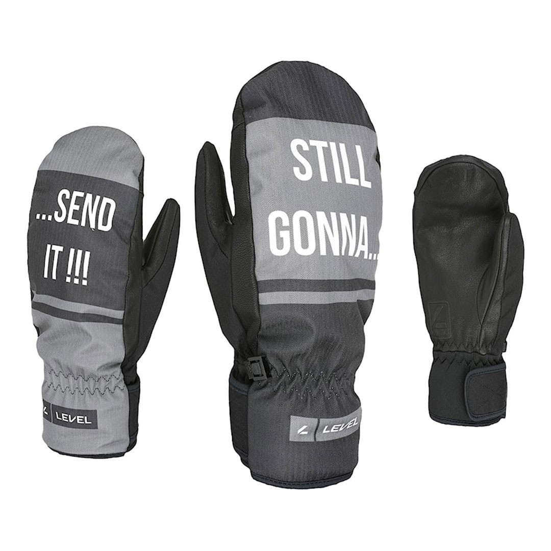 LEVEL Rukavice vertigo pro mitt, Sive