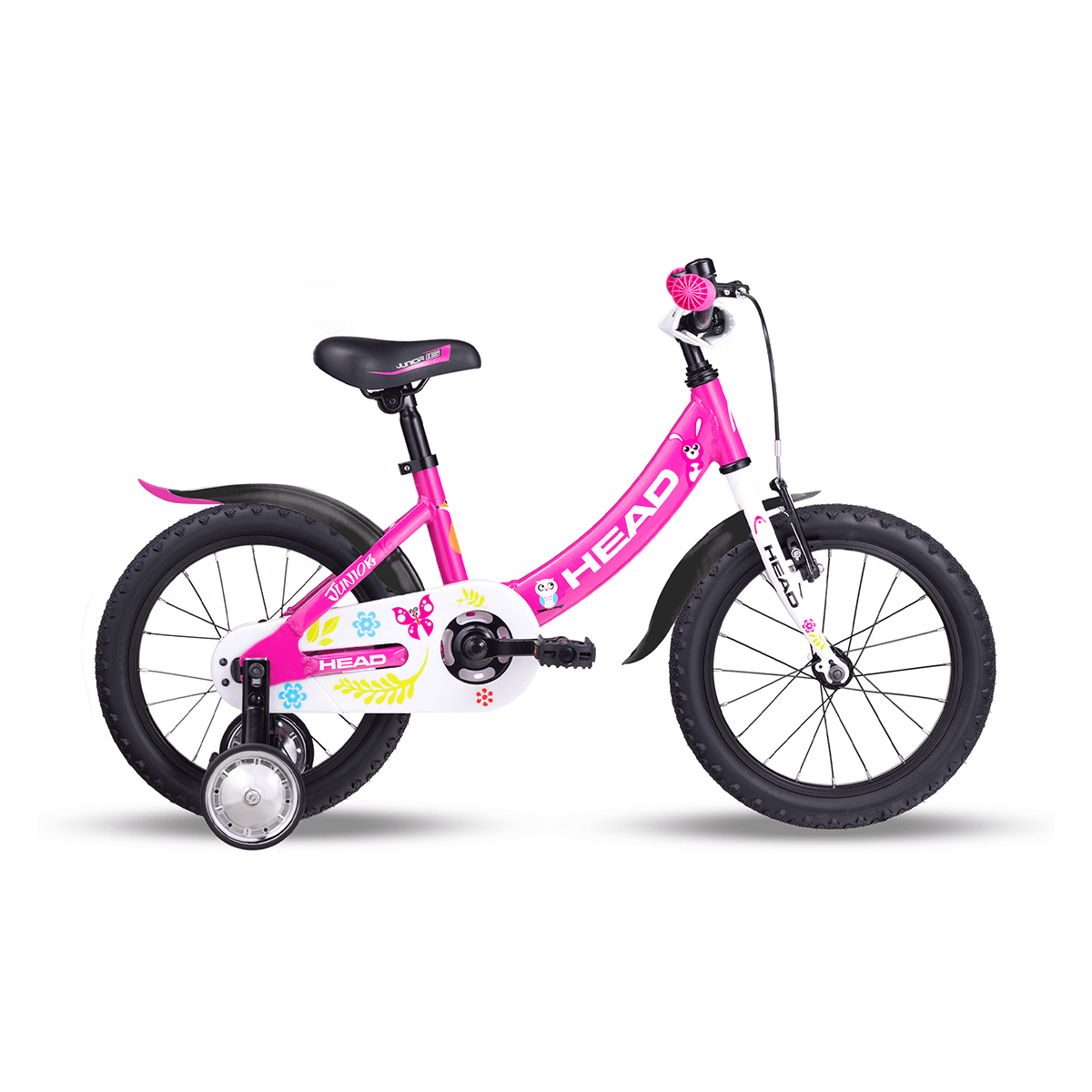 HEAD Bicikl za djevojčice, Roze