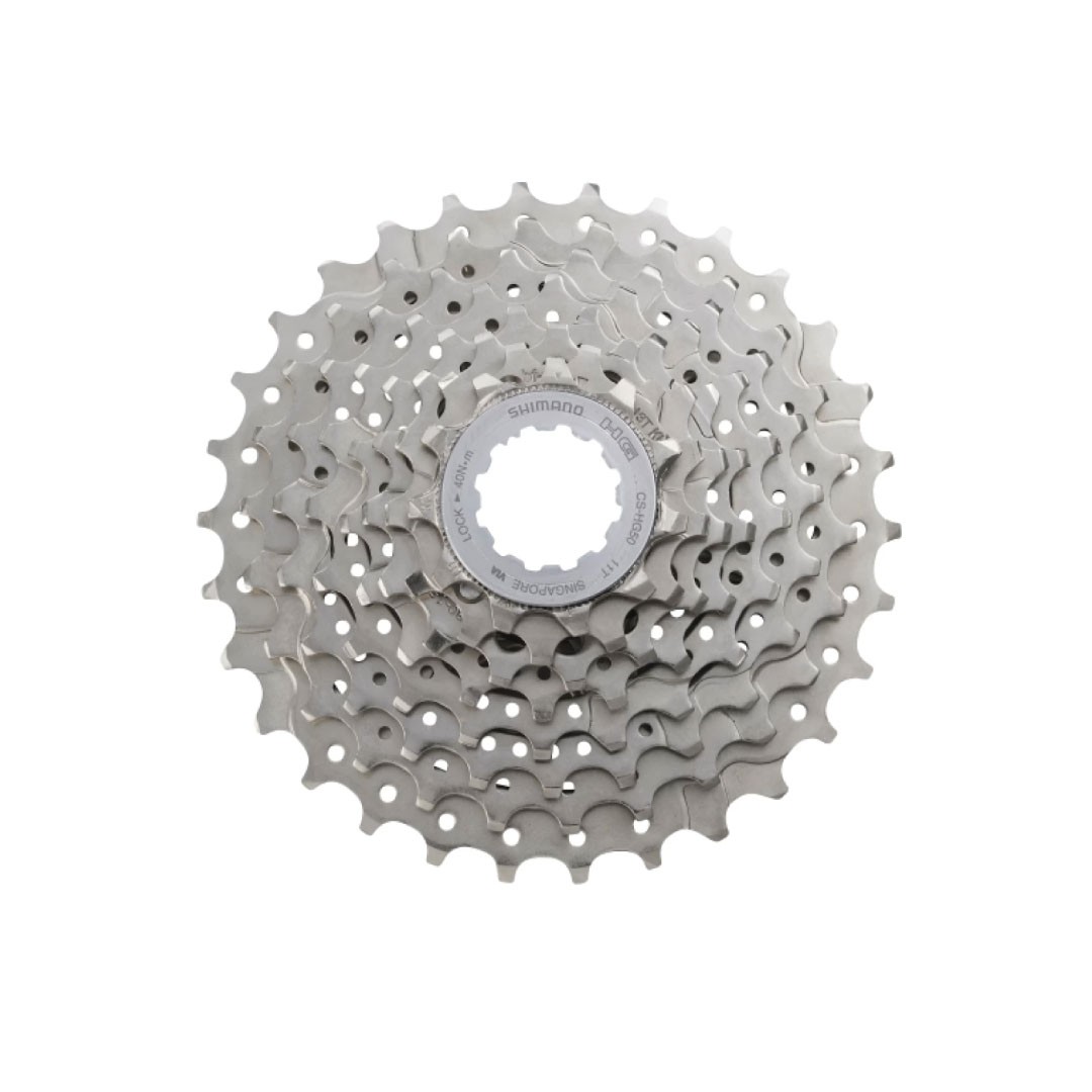 SHIMANO Kasetni lančanik CS-HG50, 8 brzina, Sivi