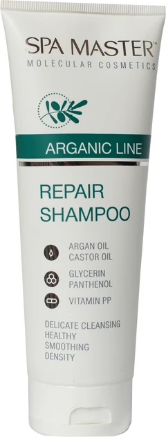 Spa Master Šampon za obnovu kose sa arganovim uljem, 250 ml