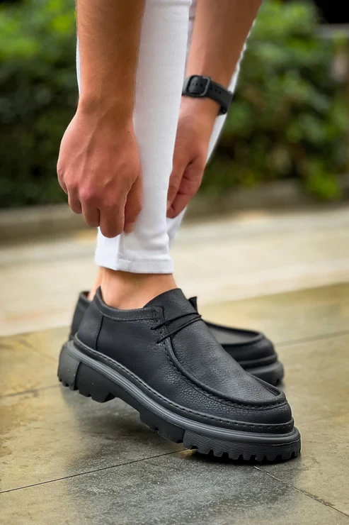 Chekich Muške cipele Ch2417 St, Crne