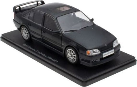 Kolekcionarski autić Opel Omega EVO 500 1991, Crni