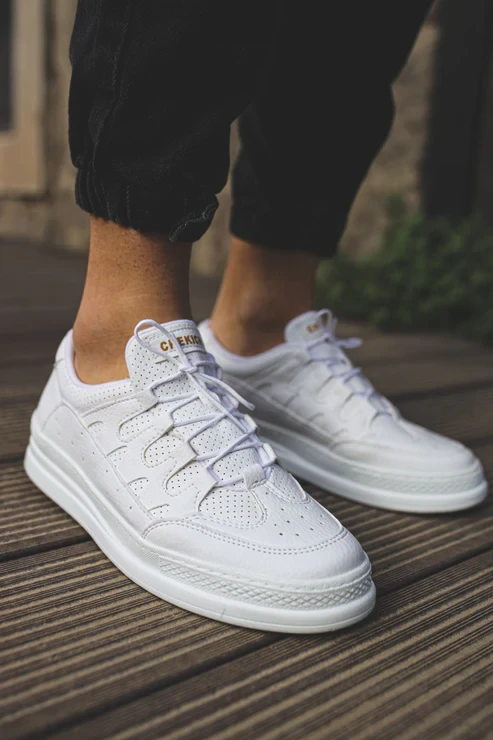 Chekich Muške patike CH040 BT, Bijele