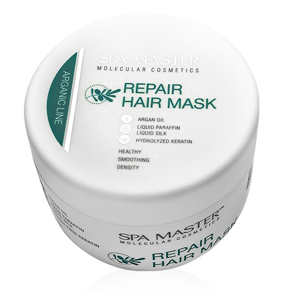 Spa Master Priprema maske za kosu sa arganovim uljem, 500 ml