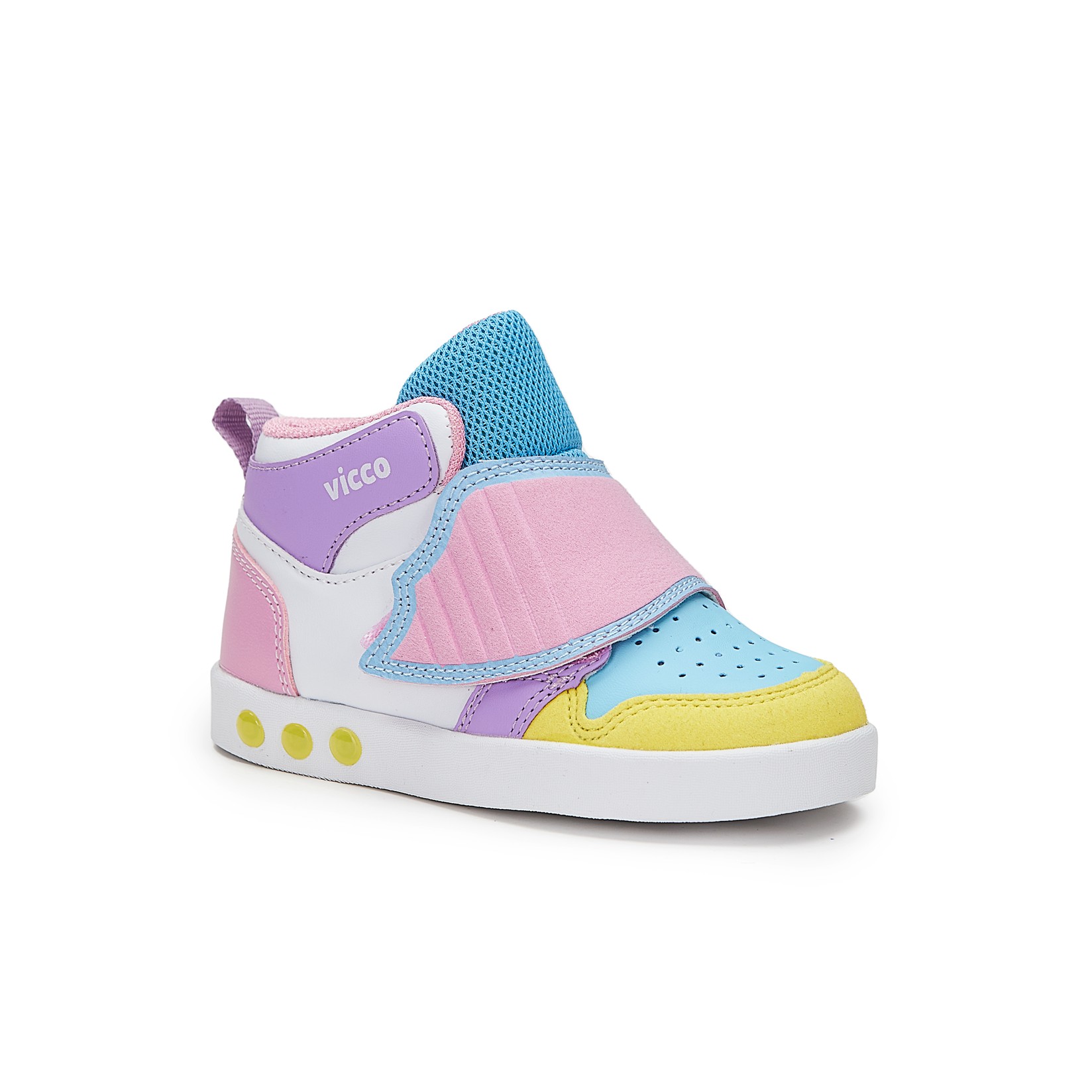 Chekich Patike za djevojčice Vicco Ufo 12, Šarene