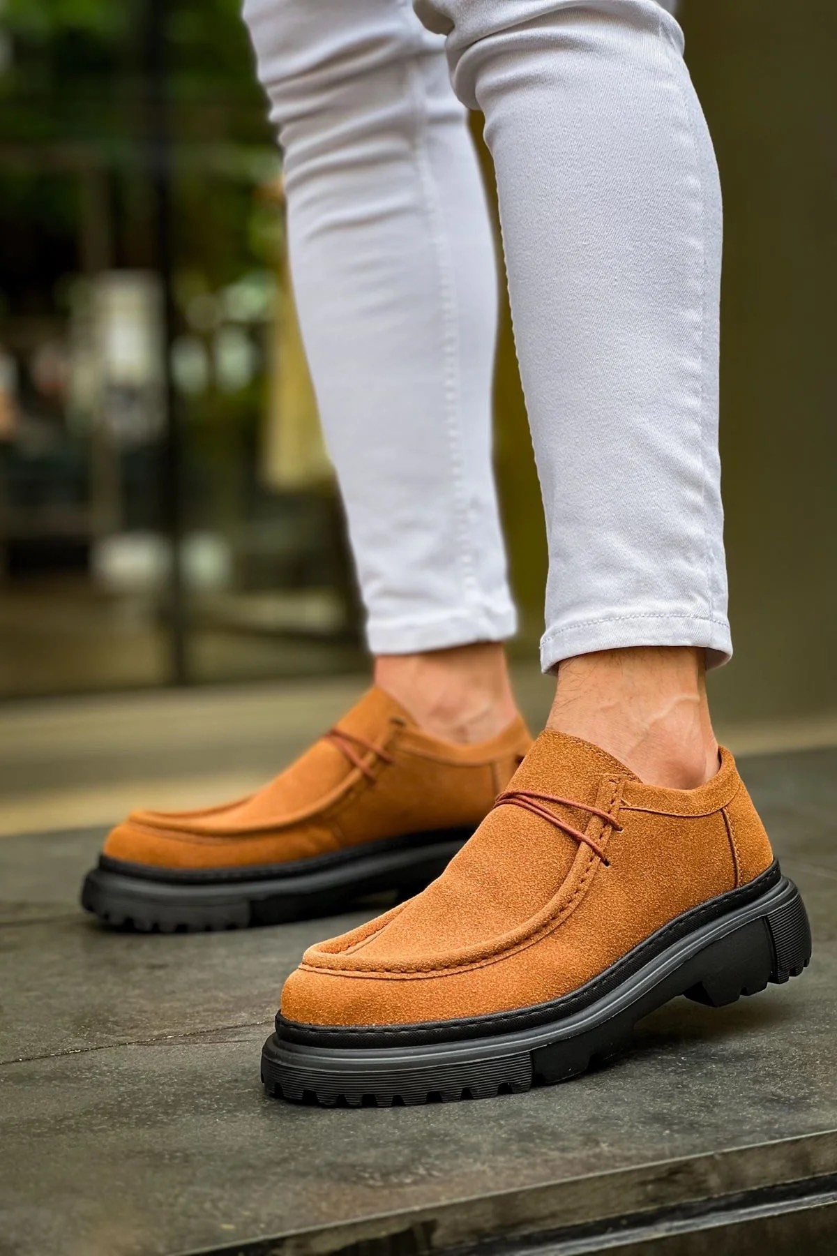 Chekich Muške cipele Ch2404 Taba, Smeđe boje