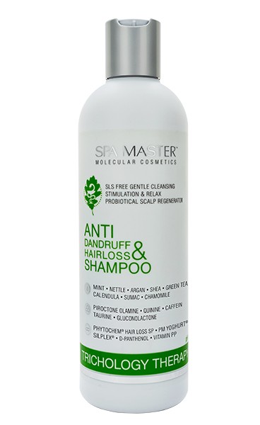 Spa Master Šampon protiv peruti i opadanja kose,  330 ml