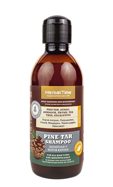 Herbal Time Šampon od borovog katrana, 200 ml