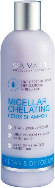 Spa Master Micelarni detox šampon pH 5.5, 330 ml
