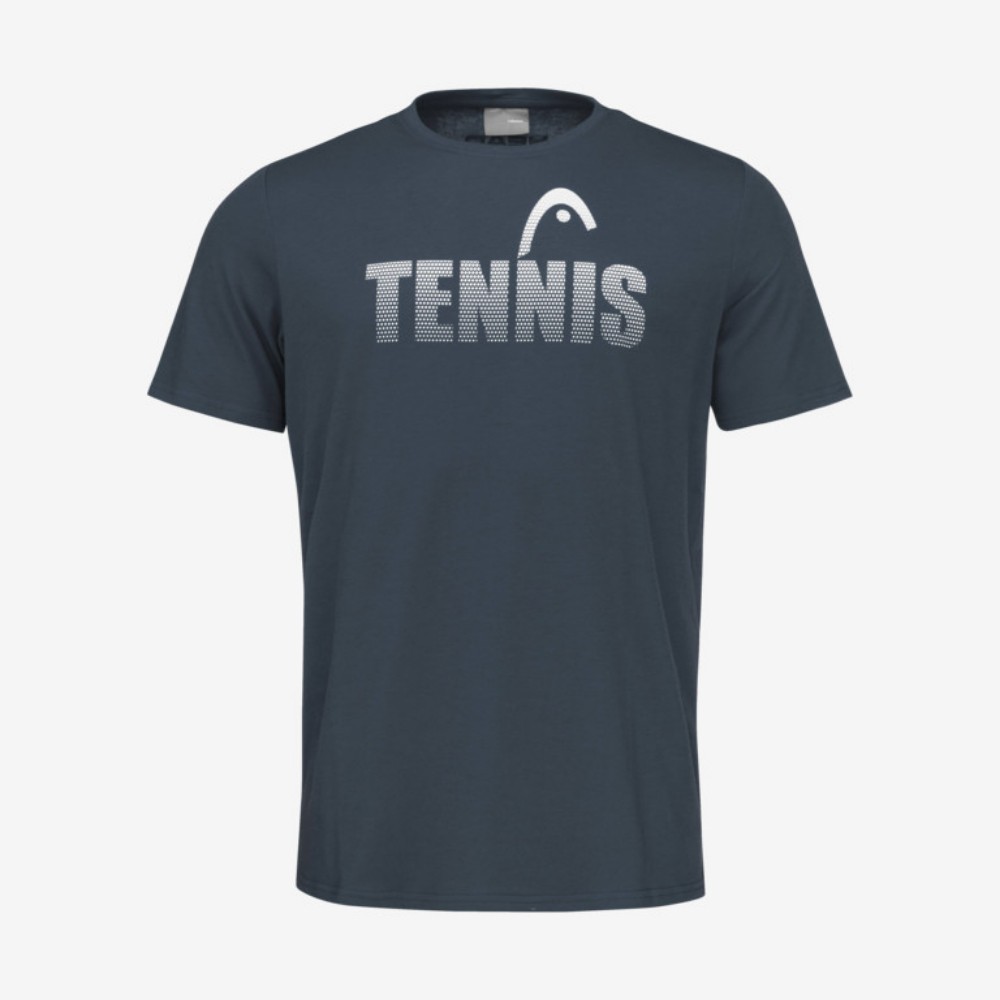 Head Majica za dječake Club Colin, Tamnosiva