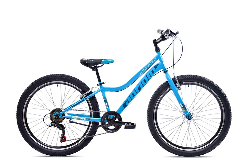 Capriolo Bicikl za dječake 24"/13" Diavolo 400, Svijetloplavi