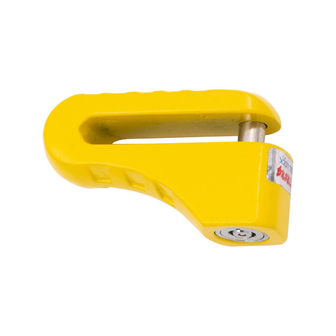 Golden key Brava disk za zaključavanje bicikle, Ključ 10 mm, Žuta