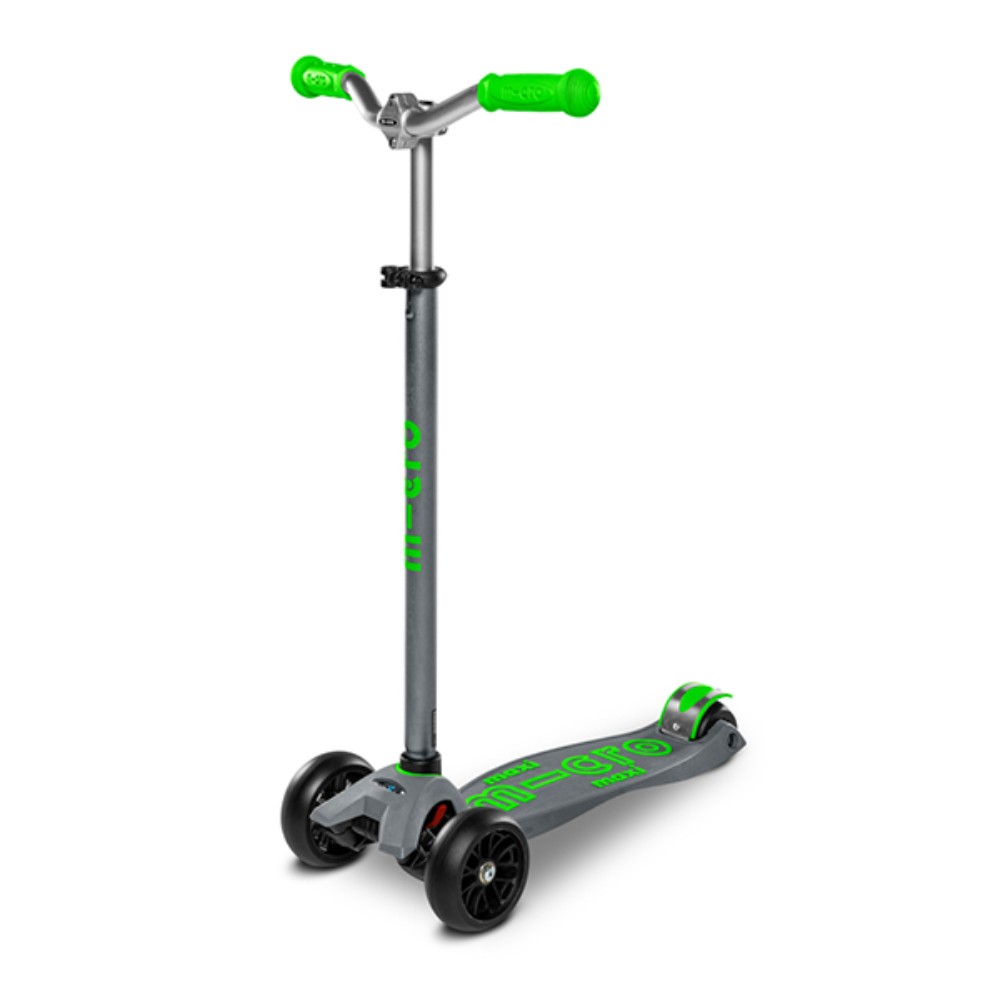 Micro Dječiji romobil Maxi Micro Deluxe Pro, Sivi