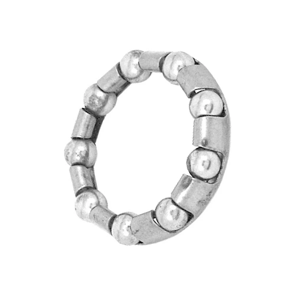 Venera Vijenac 20 zadnji za kinesku glavu 7/32X9 O32 MM kugluce 5,55MM, Srebrni