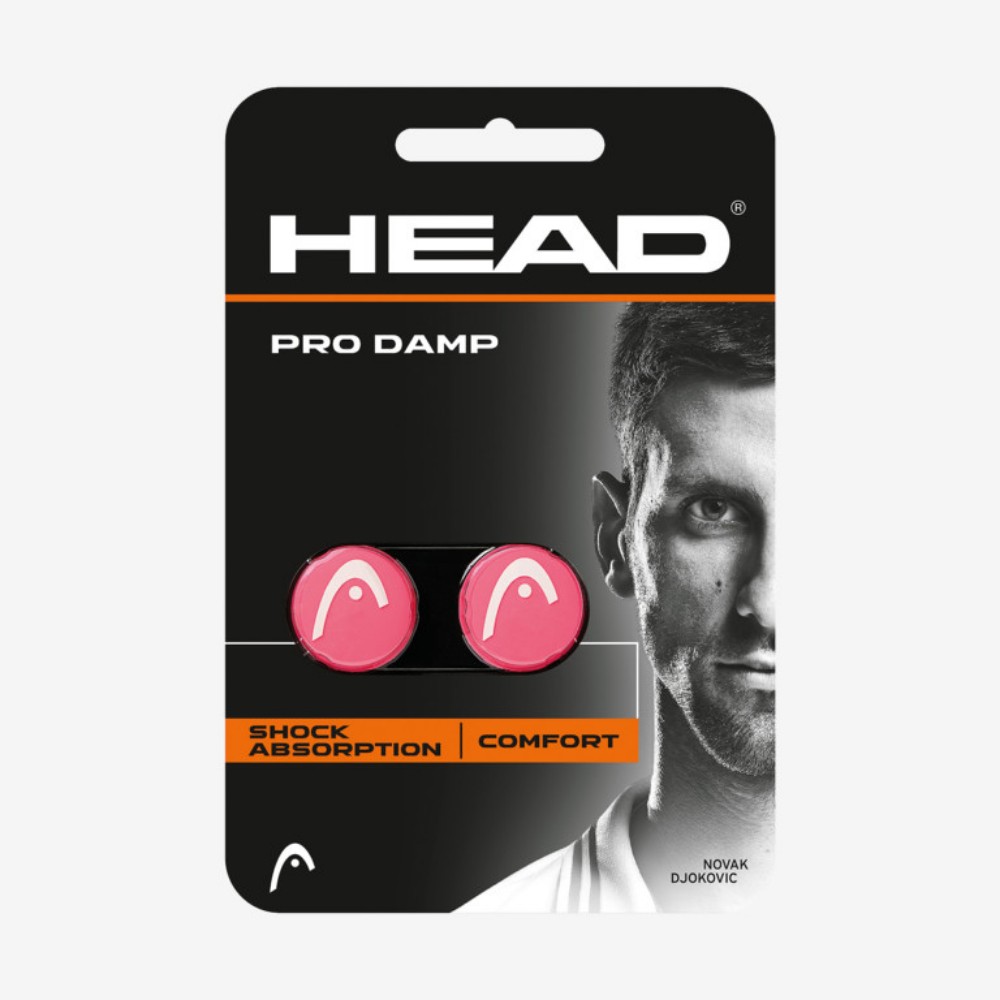 Head Vibrostop za tenis Pro damp, Roze