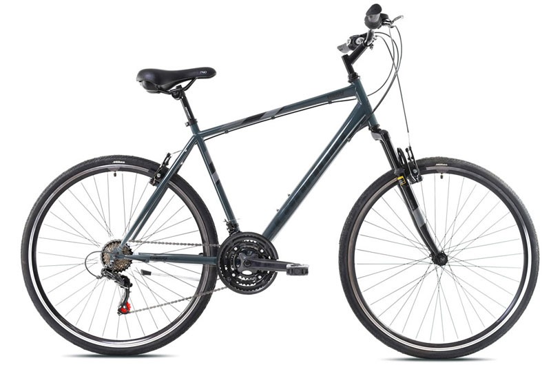 Capriolo Muški bicikl 28"/20" Sunrase Man Treking, Crni