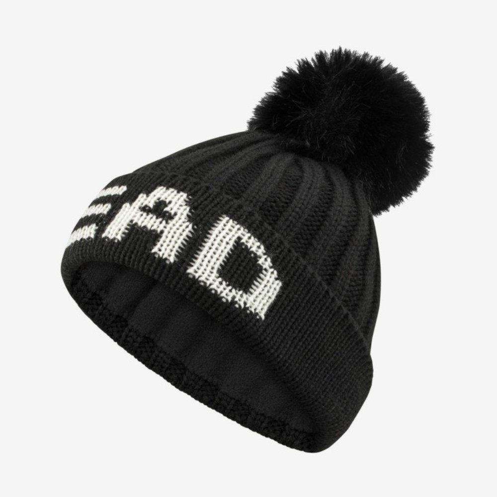 Head Ženska kapa Slope Beanie, Crna