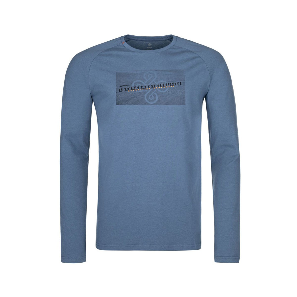 Kilpi Muška majica Sorel-M, Svijetloplava