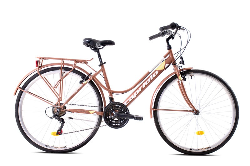 Capriolo Ženski bicikl 28"/19" Sunrise Lady Tour, Braon-Crni