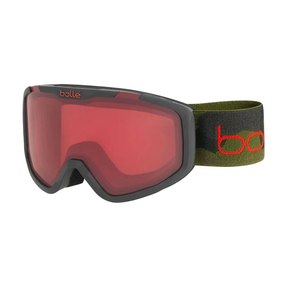 Bolle Ski naočale brile Rocket, Maslinasto - crvene