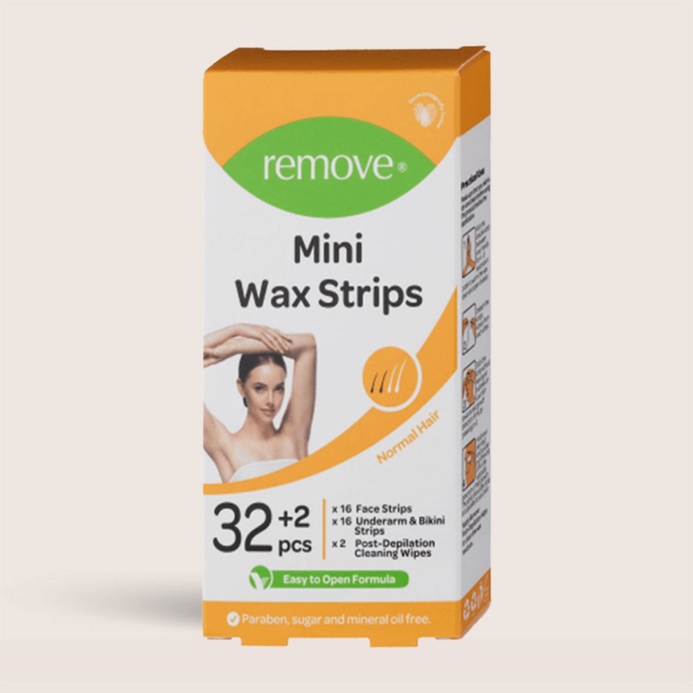 Remove Trake za depilaciju Normal, 34 komada