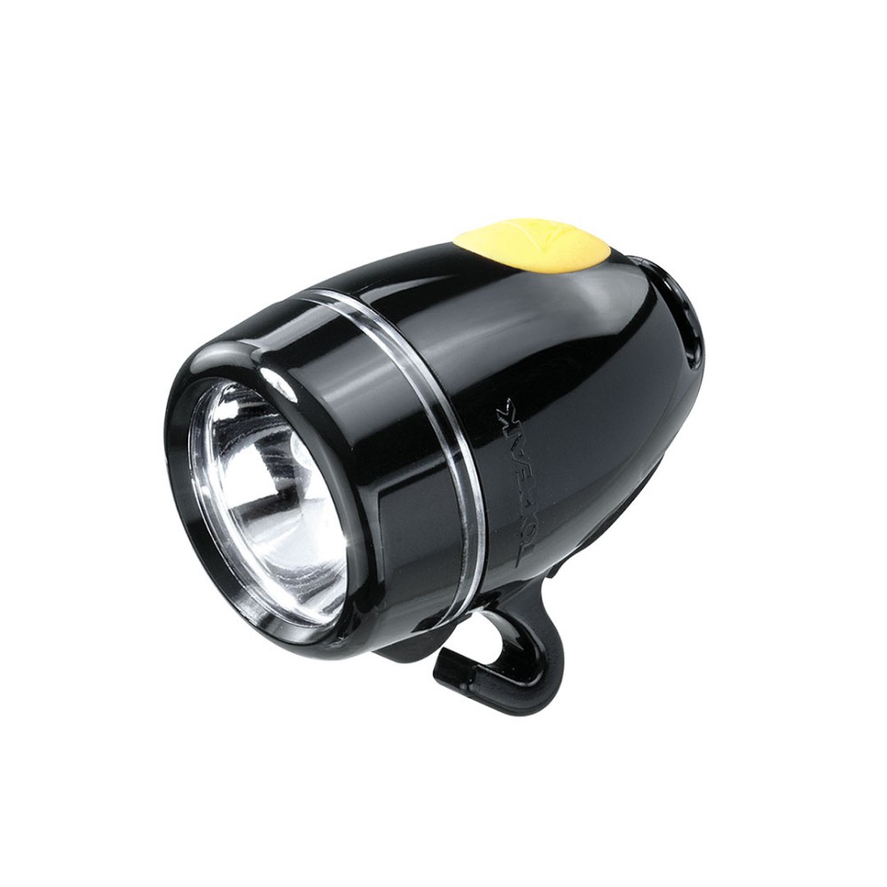Topeak Prednje svjetlo za bicik Whitelite II, Crno