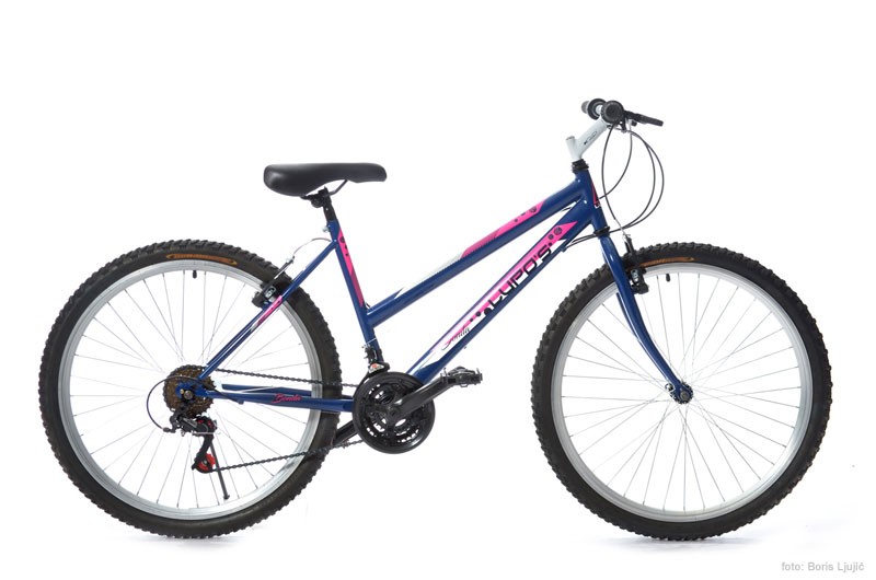 Lupos Ženski bicikl 26"/18" MTB Bonita 26, Teget-Roza