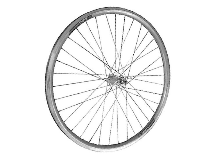 Prednji točak 20 aluminijumska dupla felga, mtb glava