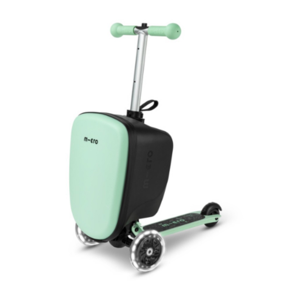 Micro Dječiji romobil Luggage, Mint