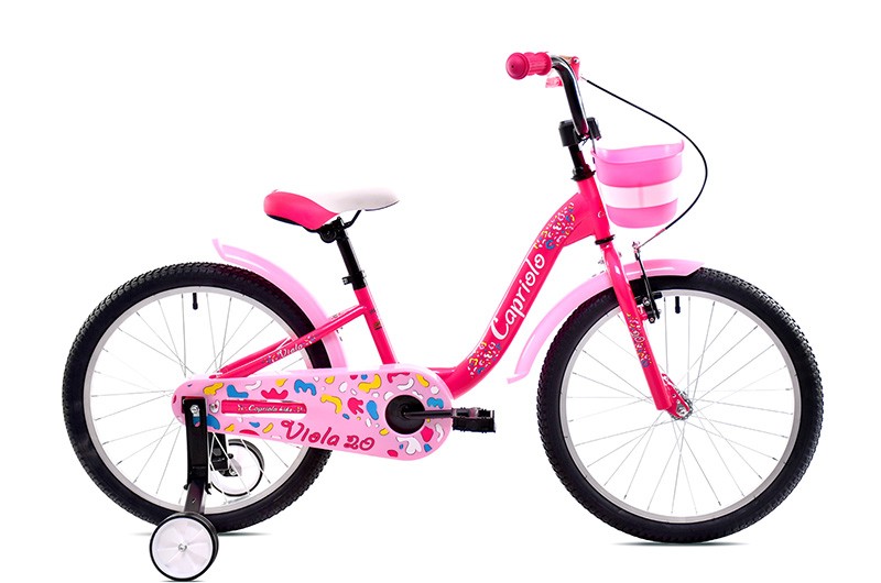 Capriolo Bicikl za djevojčice Viola 20, Roza