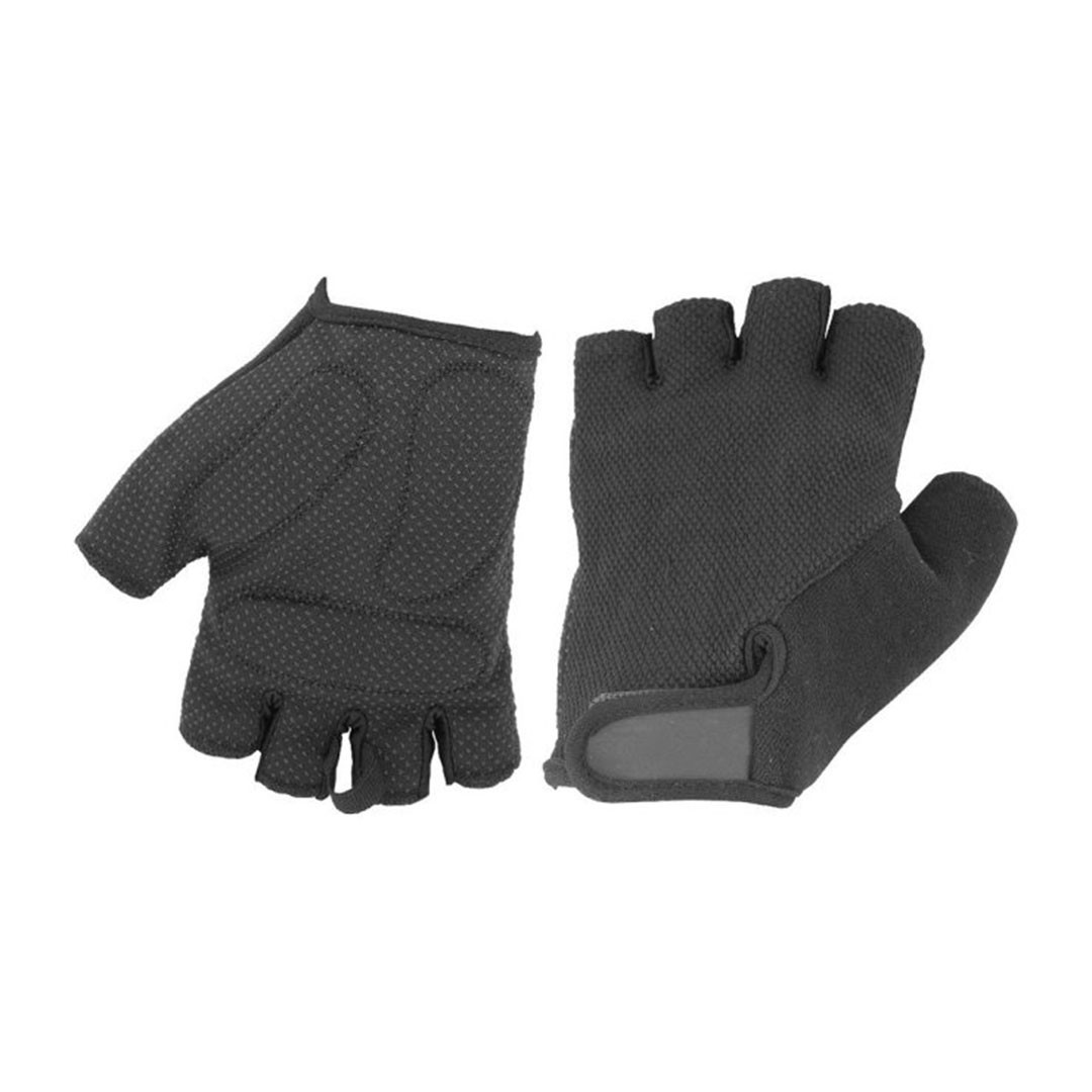 Qepae Sportske rukavice Extra komfort, Crne