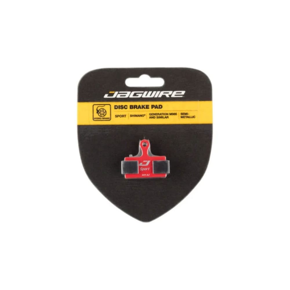 Shimano Disk pločice za bicikl Jw DCA085, Crvene